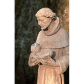 Photo of Campania St. Francis with Shell - Exclusively Campania